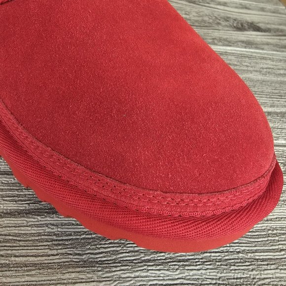 UGG Neumel Suede Boots - Samba/ Red - Men's Size 11 - NEW - Picture 4 of 10